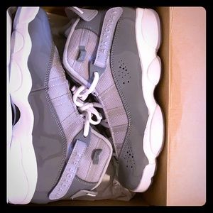 Grey Jordan 6 rings(GS) NEVER WORN